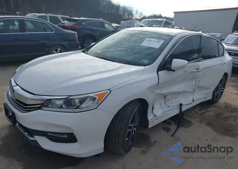 2016 Honda Accord Sport from USA, damaged, VIN 1HGCR2F61GA071059